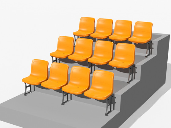 中空吹塑立裝座椅-高靠背 中空吹塑立裝座椅-高靠背