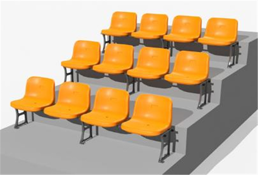 中靠背吹塑椅-立裝 中靠背吹塑椅-立裝