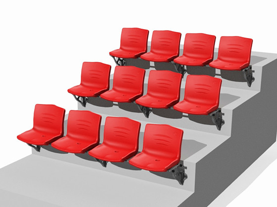 中空吹塑側(cè)裝座椅-中高靠背 中空吹塑側(cè)裝座椅-中高靠背