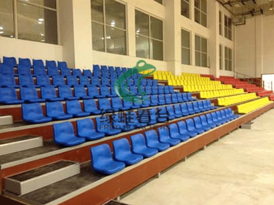 室內(nèi)固定金屬看臺 室內(nèi)固定金屬看臺