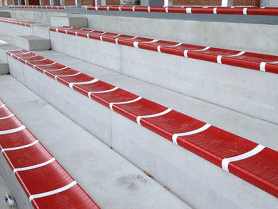 注塑座椅平靠背 注塑座椅平靠背