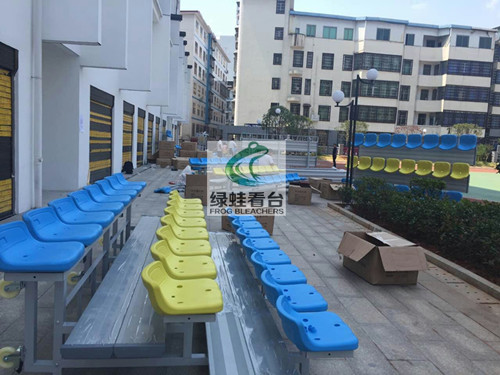 可移動簡易看臺