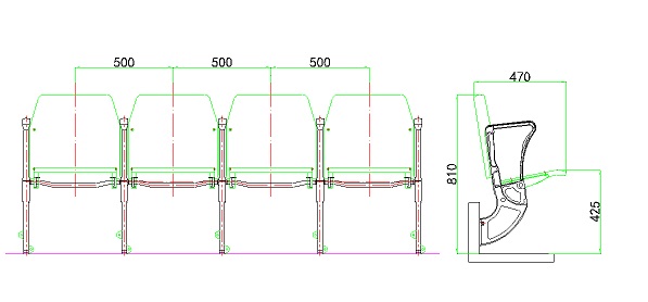 綠蛙主席臺沙發(fā)椅