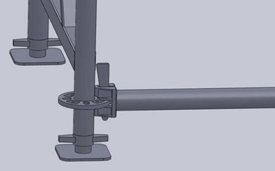 綠蛙菊花扣式可拆卸拼裝看臺