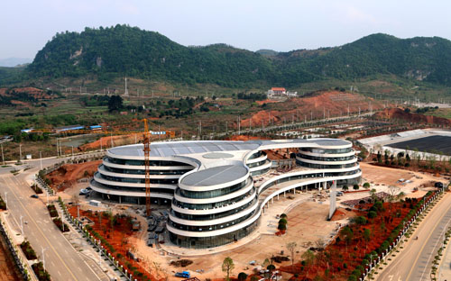 郴州臨武文體廣電中心看臺系統(tǒng)