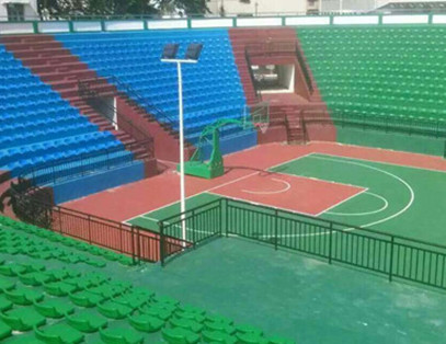 海南五指山體育場(chǎng)看臺(tái)