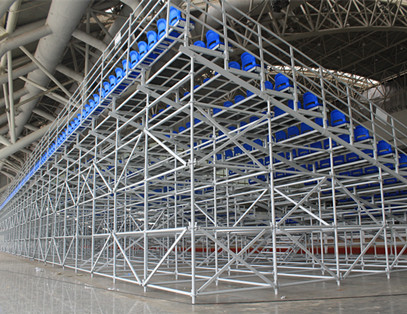 南京青奧會馬術(shù)比賽拼裝看臺