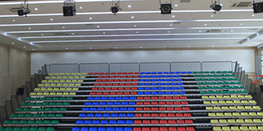 廣州開(kāi)發(fā)區(qū)第一幼兒園伸縮看臺(tái) 廣州開(kāi)發(fā)區(qū)第一幼兒園伸縮看臺(tái)