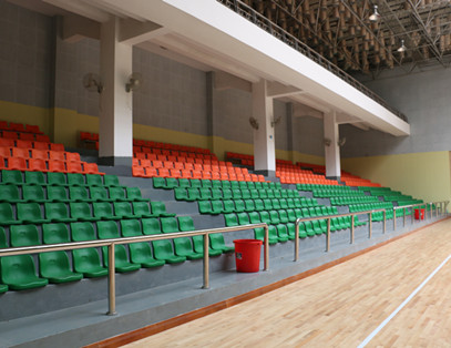 郴州六中體育館固定看臺(tái)