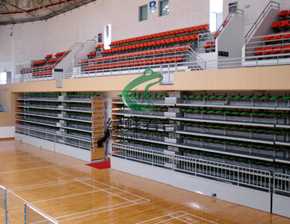禮縣中學(xué)體育館看臺(tái)