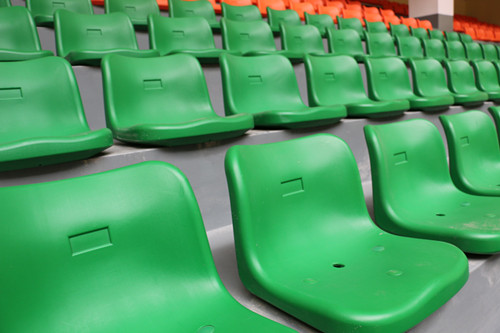 郴州六中體育館固定看臺(tái)