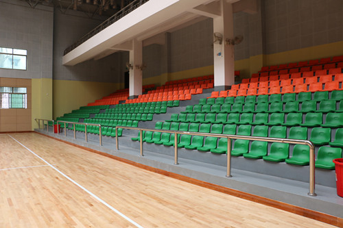 郴州六中體育館固定看臺(tái)