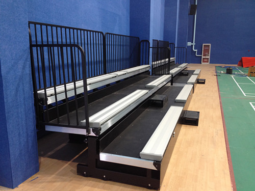 國電常州發(fā)電公司伸縮看臺