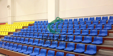 武漢漢鐵高級中學(xué)體育館看臺 武漢漢鐵高級中學(xué)體育館看臺