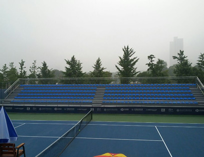 武漢市全民健身中心網(wǎng)球場(chǎng)看臺(tái)