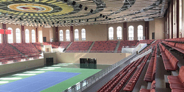 廣東工商理工學(xué)院體育館看臺(tái)系統(tǒng) 廣東工商理工學(xué)院體育館看臺(tái)系統(tǒng)