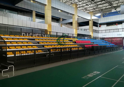 孝義市三皇水一方國羽球館固定看臺