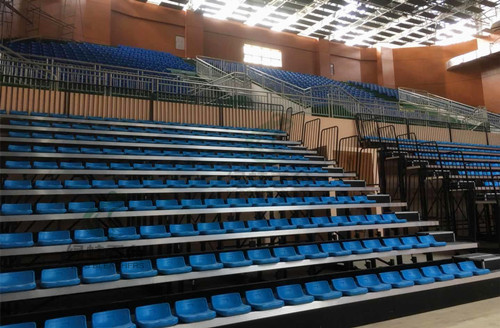 光澤縣室內(nèi)體育館室內(nèi)看臺