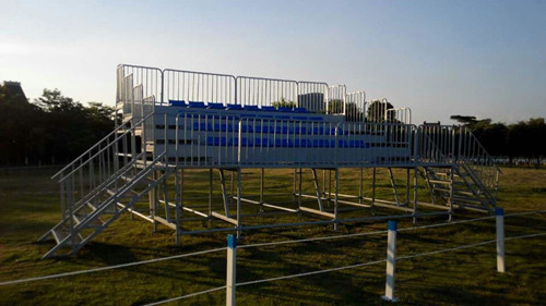 綠蛙看臺(tái)亮相順德順?lè)迳焦珗@中法文化節(jié)