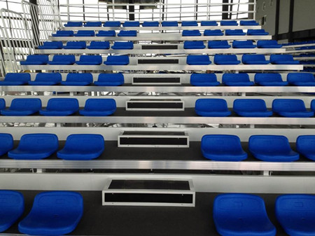 江蘇鹽城海洋館伸縮看臺