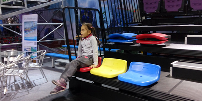 綠蛙參展第15屆國(guó)際（廣州）專業(yè)燈光、音響展覽會(huì)完成的事情，日漸成熟