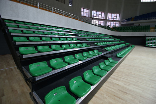 貴州師范學(xué)院體育館看臺(tái)座椅