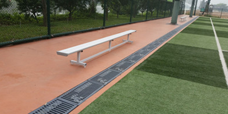 伊之密體育運(yùn)動公園一期開園，綠蛙鋁制看臺現(xiàn)身