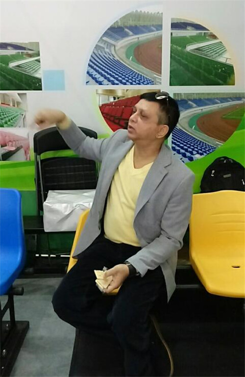 綠蛙參展第39屆中國廣州家博會二期-辦公環(huán)境展