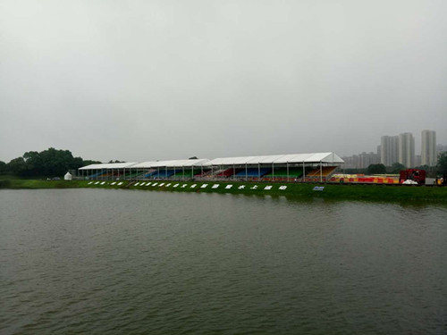 綠蛙協(xié)助中國(guó)賽艇大師賽成功舉辦