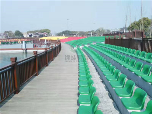 綠蛙看臺完美收官于蘇州太湖度假村