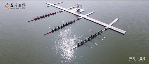 綠蛙協(xié)助中國(guó)賽艇大師賽成功舉辦