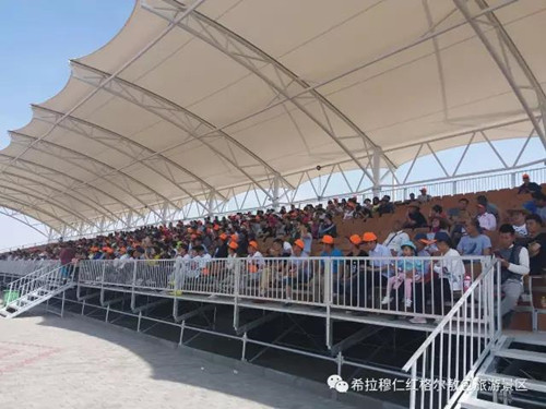 綠蛙看臺(tái)在紅格爾敖包邀您欣賞《漠南傳奇》