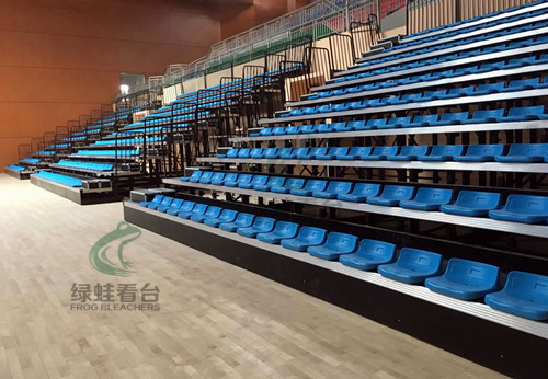 光澤縣室內(nèi)體育館室內(nèi)看臺