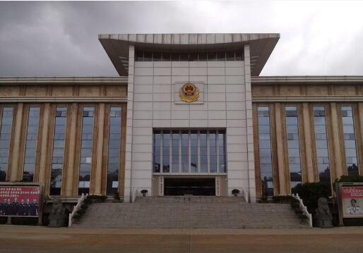 云南省第五勞教所警察素質(zhì)培訓樓看臺