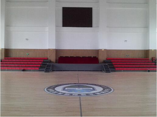 云南省第五勞教所警察素質(zhì)培訓樓看臺