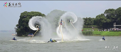 綠蛙協(xié)助中國(guó)賽艇大師賽成功舉辦