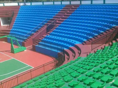 海南五指山體育場看臺看臺座椅