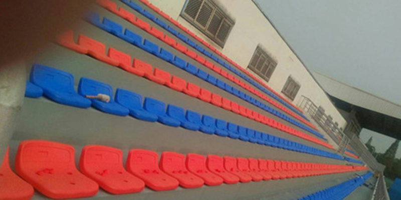 綠蛙看臺(tái)走進(jìn)溫州職業(yè)技術(shù)學(xué)院體育場(chǎng) 綠蛙看臺(tái)走進(jìn)溫州職業(yè)技術(shù)學(xué)院體育場(chǎng)