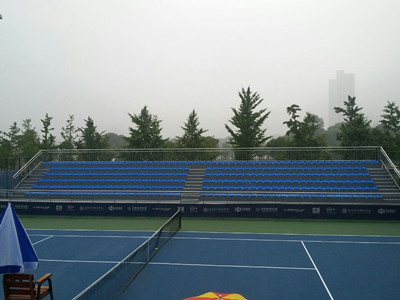 綠蛙看臺助力2015年ITF男子網球巡回賽