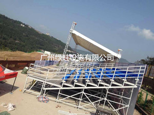 綠蛙看臺(tái)再次入駐頂級(jí)賽事