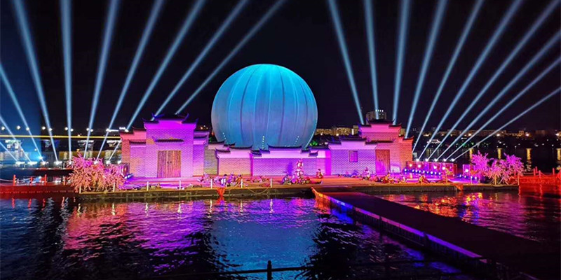 武寧山水廣場演藝看臺(tái) 武寧山水廣場演藝看臺(tái)