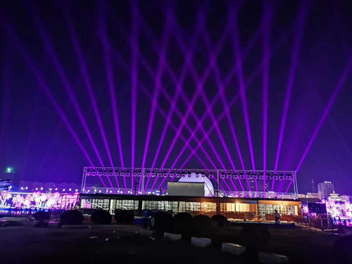 蛙看臺邀您共賞《遇見武寧》大型實景水秀