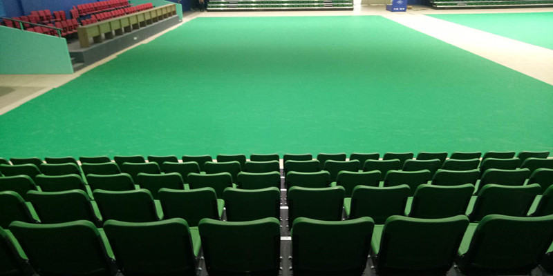 耒陽全民健身中心核心技術體系、衡東奧體館安裝完畢穩定性，整裝待發(fā)力量，喜迎第十三屆湖南省運會