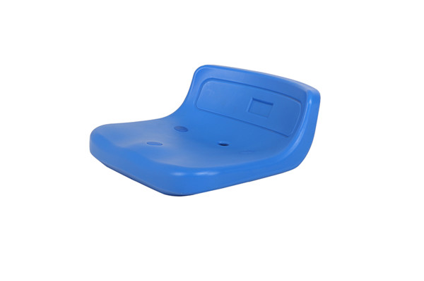 綠蛙看臺(tái)-低靠背吹塑椅