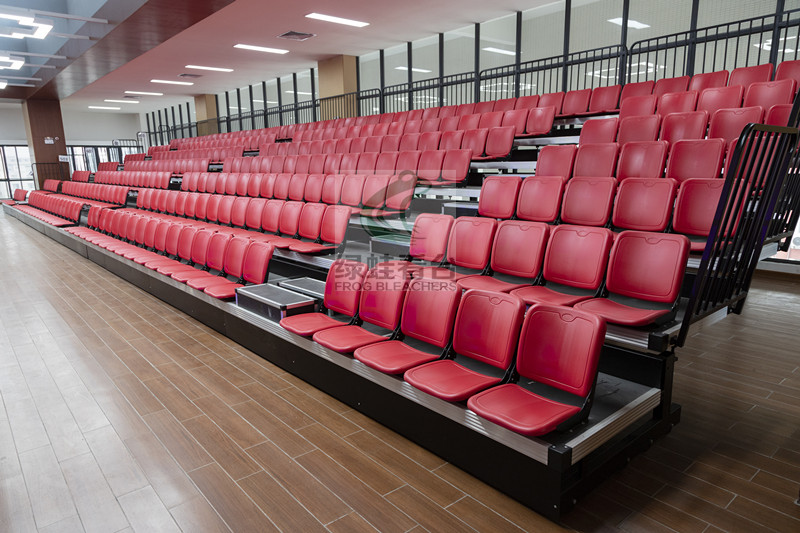 湛江北師大附屬學(xué)校體育館看臺(tái)