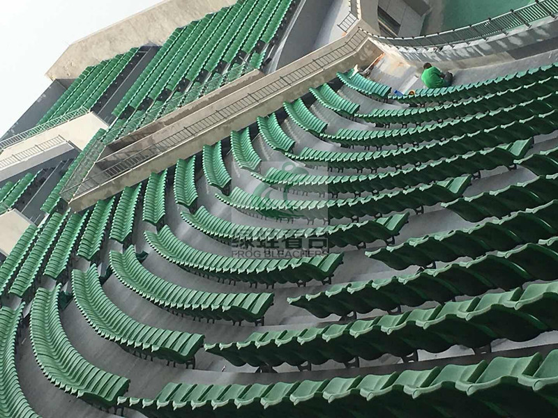 國家北方足球訓(xùn)練基地體育場看臺