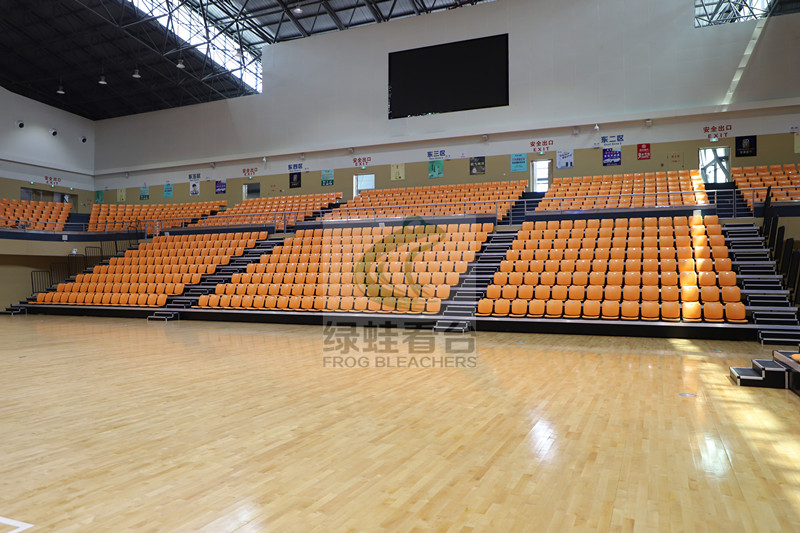 耒陽(yáng)市全民健身中心體育館看臺(tái)