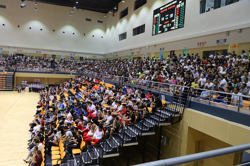 耒陽(yáng)市全民健身中心體育館看臺(tái)