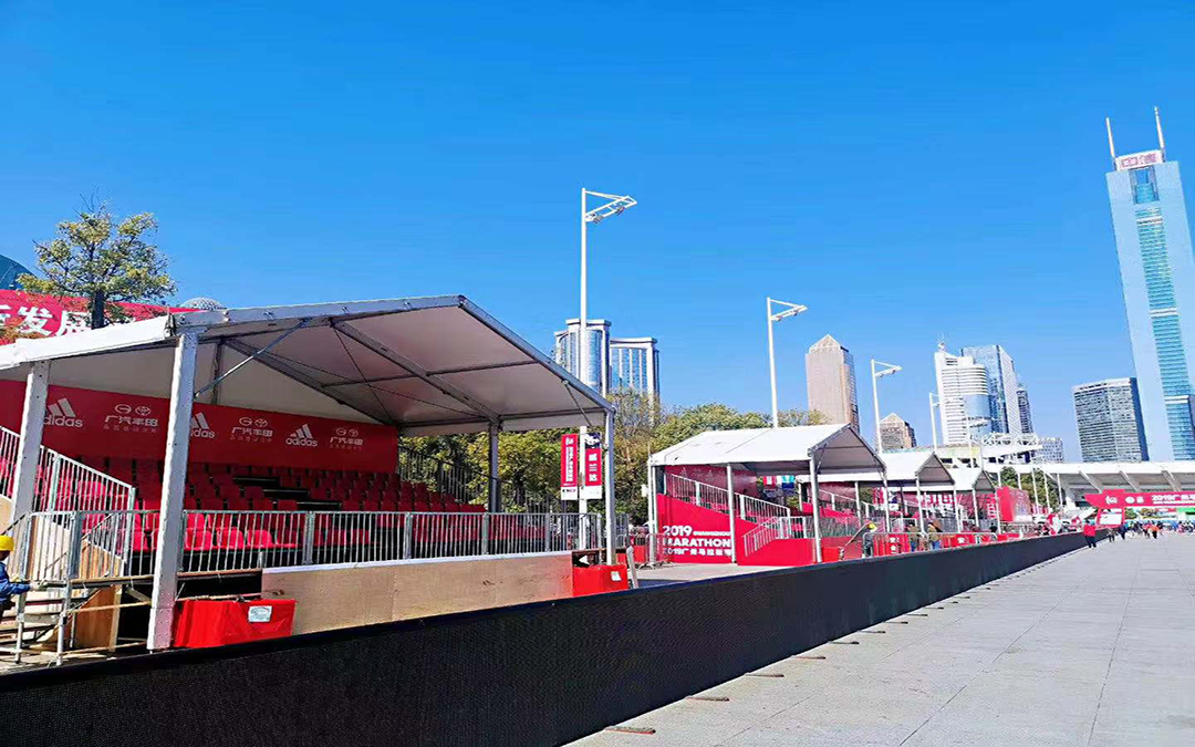 綠蛙看臺(tái)與2019廣州馬拉松賽攜手并進(jìn)