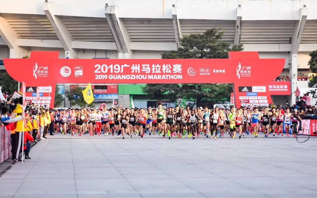 綠蛙看臺(tái)與2019廣州馬拉松賽攜手并進(jìn)